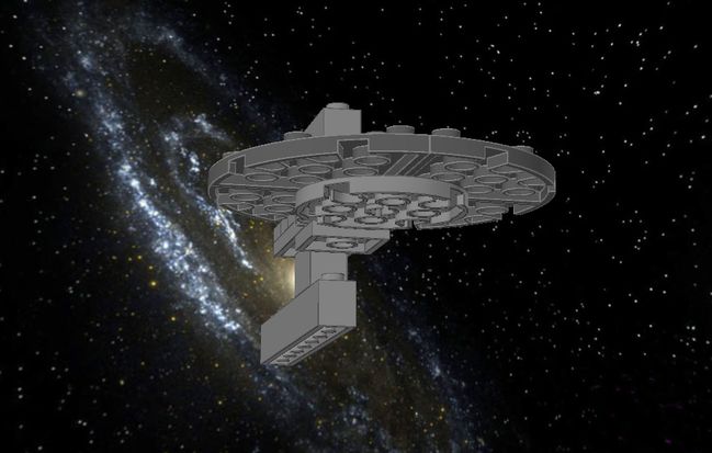 Challenger - LXF Star Trek by Amos